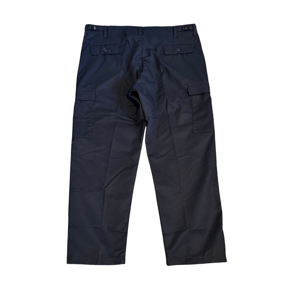 Horace VF Imagewear Uniform Cargo Pants Mens Size XL x30 Navy Blue Workwear